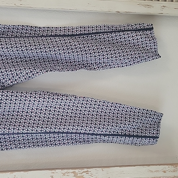 Anthropologie Hei-Hei abstract motif print lounge/jogger pants size small - Picture 5 of 13